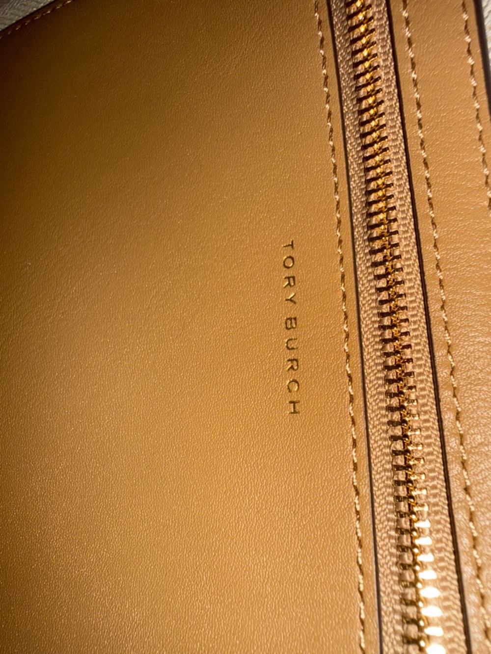 Tory Burch Buttermilk Woven Lee Radziwill double Bag - Picture 10 of 13